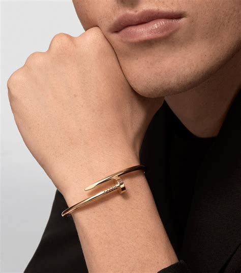 cartier juste un clou gold